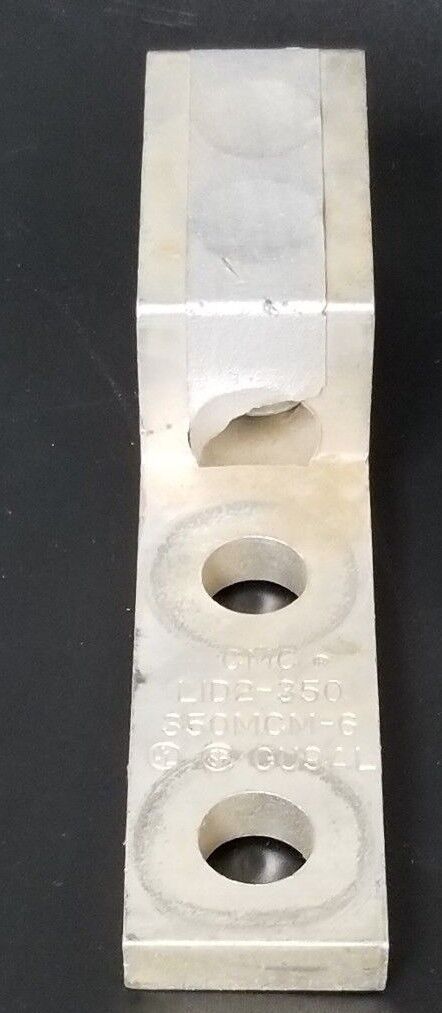 CMC CLEVELAND MOTION CONTROL LID2-350 TERMINAL LUG 350MCM-6, CU9AL