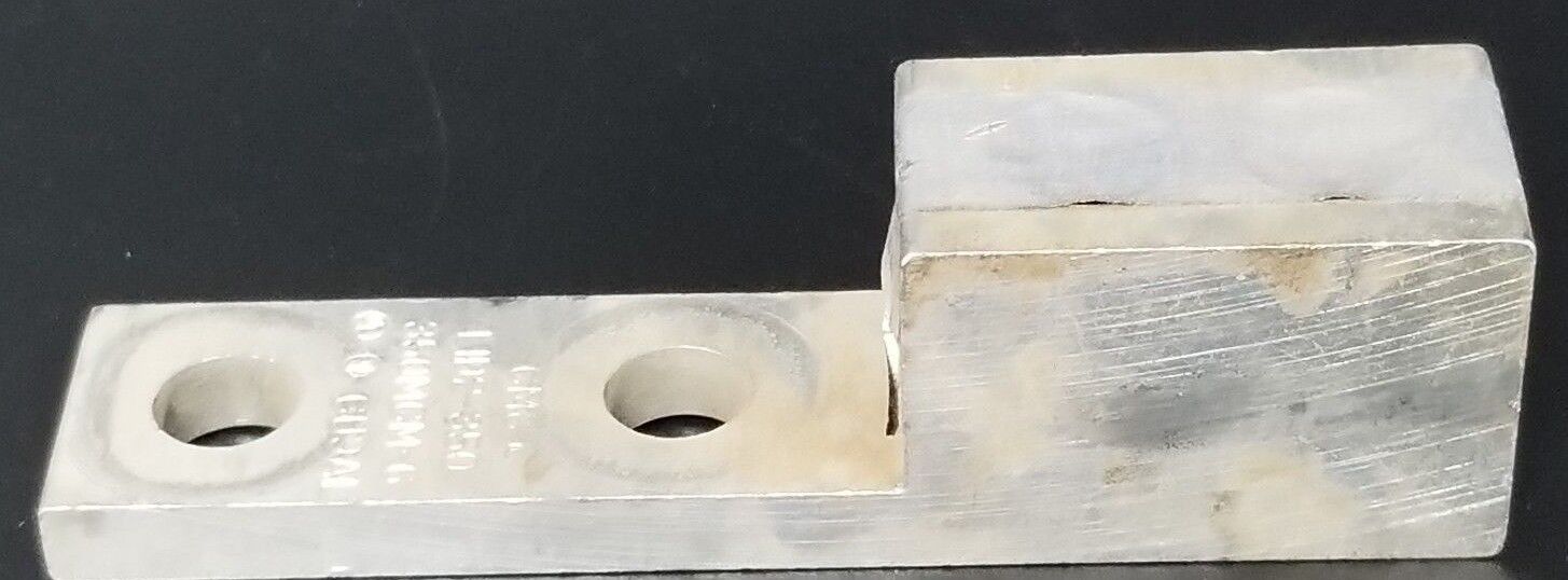 CMC CLEVELAND MOTION CONTROL LID2-350 TERMINAL LUG 350MCM-6, CU9AL