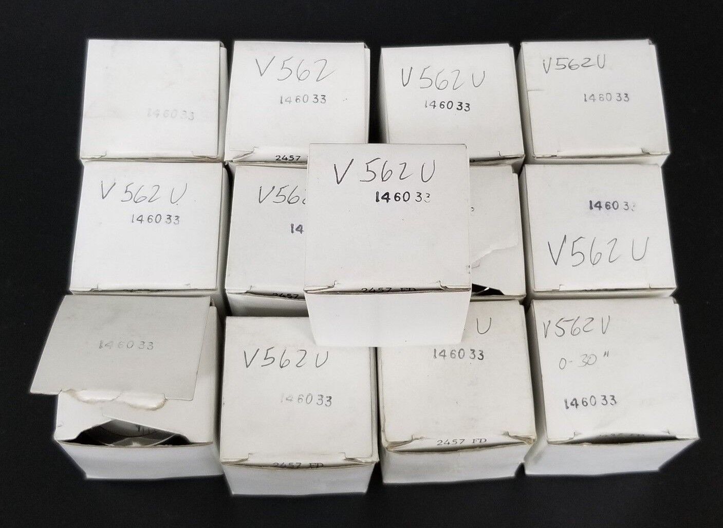 LOT OF 13 NIB USG 146033 GAUGES 0-30 IN Hg