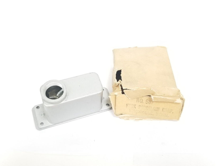 KNOX PORCELAIN NO. 587