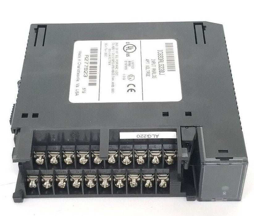 GE FANUC IC693ALG220J INPUT ANALOG 4PT VOLTAGE MODULE
