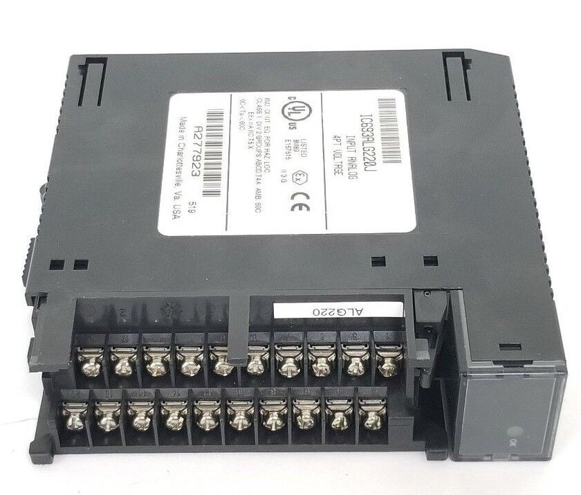 GE FANUC IC693ALG220J INPUT ANALOG 4PT VOLTAGE MODULE