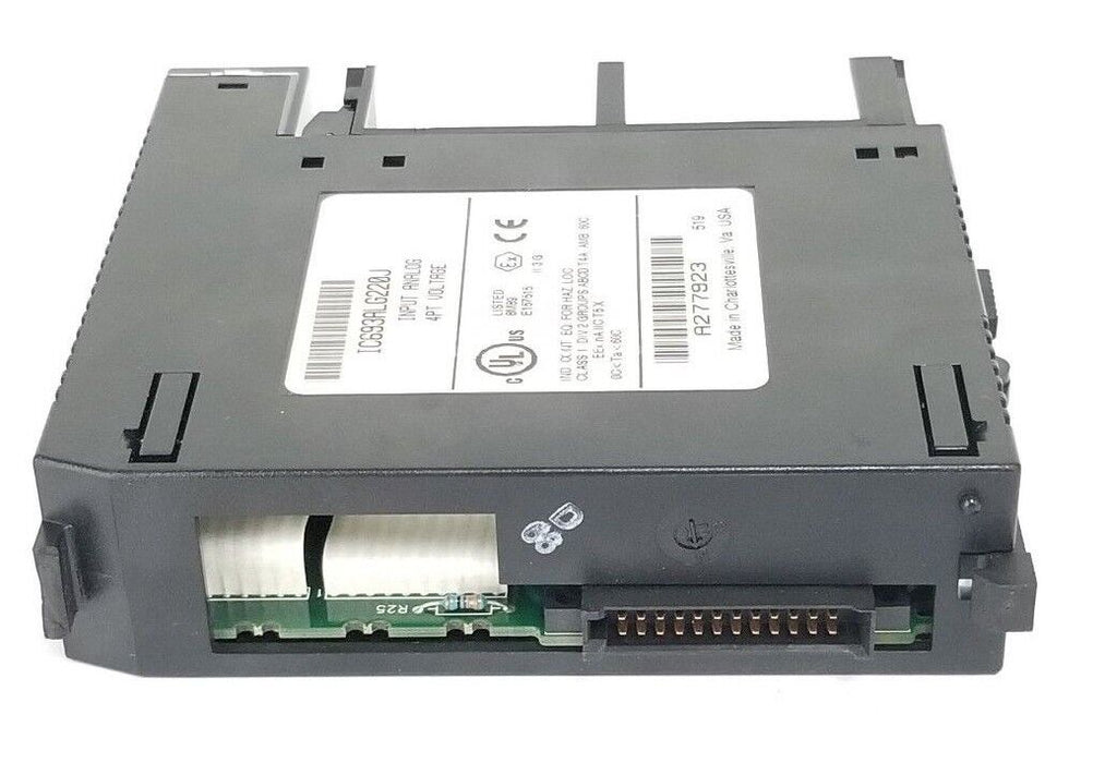 GE FANUC IC693ALG220J INPUT ANALOG 4PT VOLTAGE MODULE