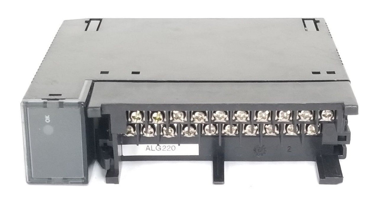 GE FANUC IC693ALG220J INPUT ANALOG 4PT VOLTAGE MODULE