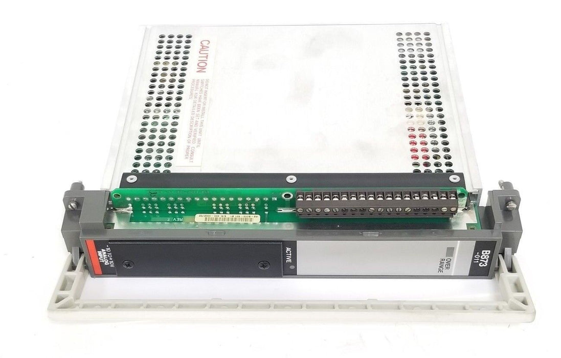 MODICON AS-B873-011 INPUT MODULE ASB873011