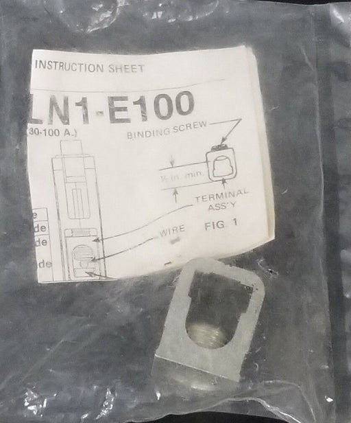 NEW SIEMENS LN1-E100 WIRE GRIP LUG KIT LN1E100
