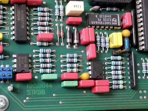 ELMA D-78224 PROGRAMMING BOARD KKS9551, KKS9844 STK9, D78224