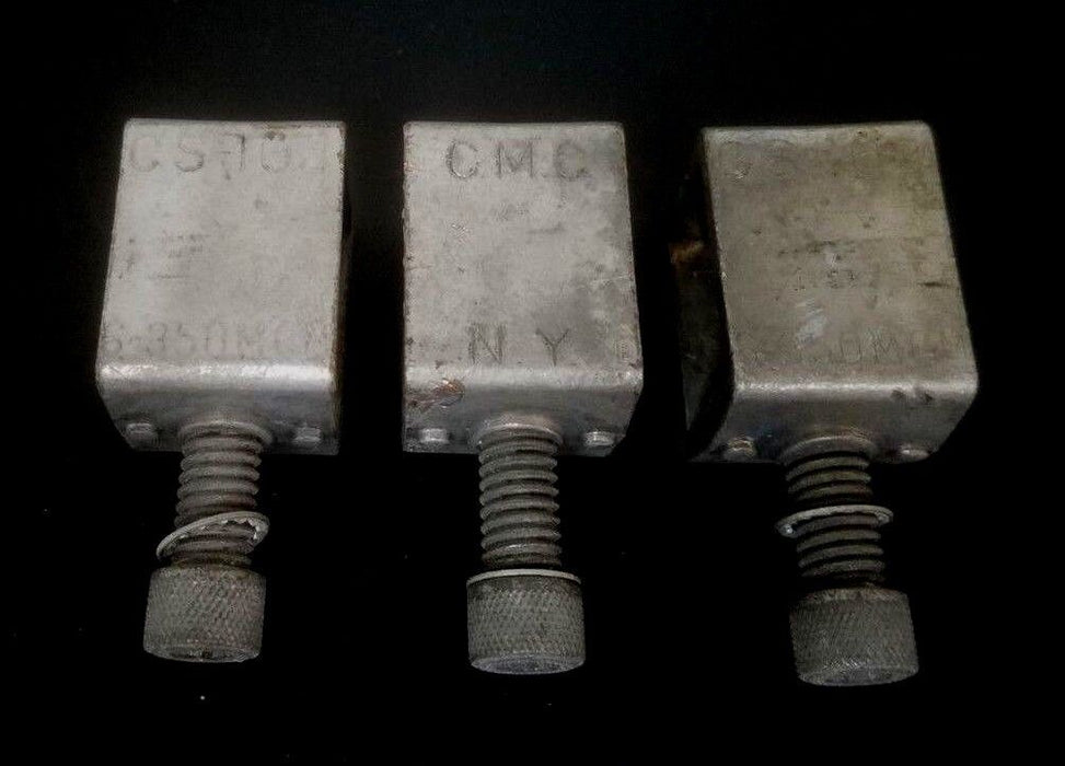 LOT OF 3 CMC CS-103 LUGS CS103