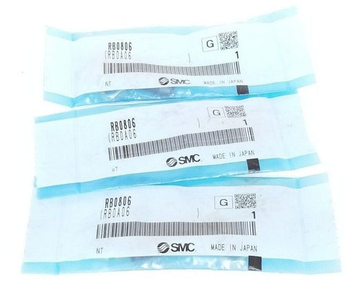 LOT OF 3 NEW SMC RB0806 SHOCK ABSORBERS 6MM STROKE