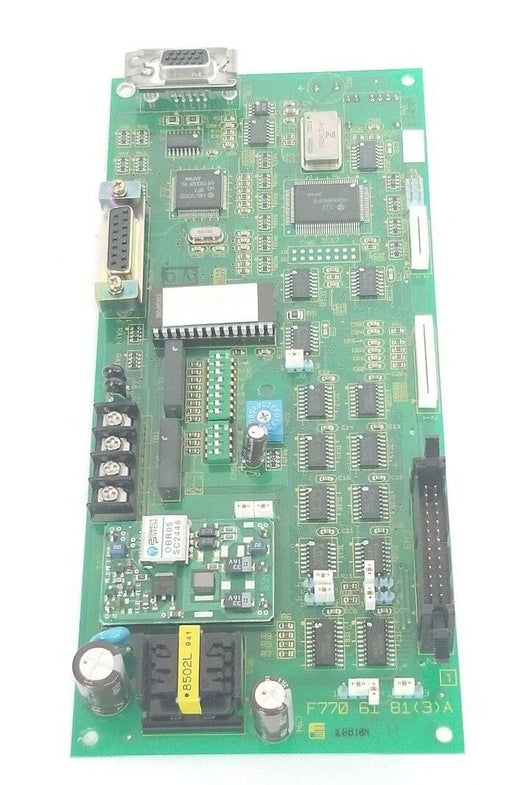 FUJI ELECTRIC F770-61-81 PC BOARD F7706181
