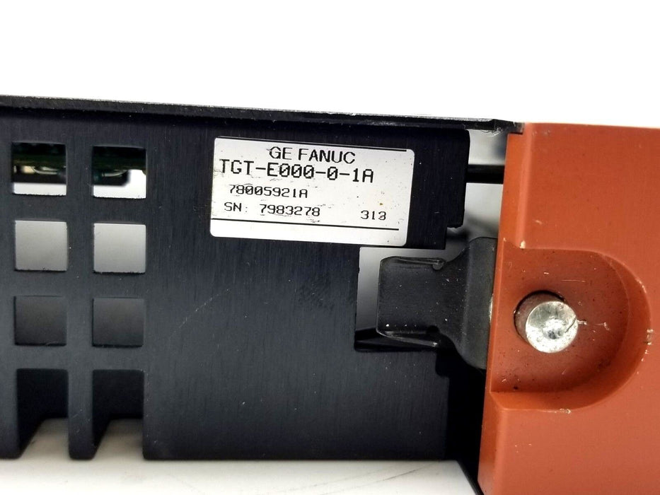 GE FANUC WHEDCO TARGET TGT-E000-0-1A EXPANSION MODULE 78005921A TGTE00001A