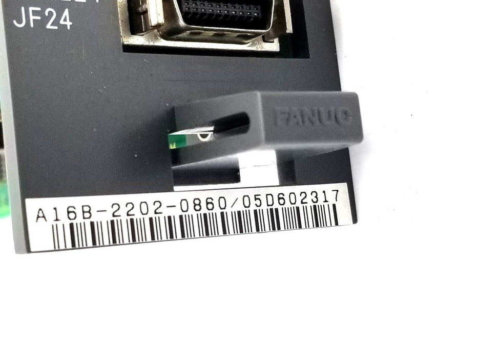 FANUC A16B-2202-0860 / 05D 18B 4 AXIS MAIN CPU BOARD A16B2202086005D W/MODULES