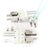 LOT OF 2 SMC MHQJ2-10DS GRIPPERS MHQJ210DS, 0.1-0.6 MPa