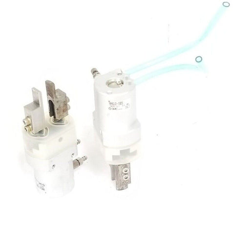 LOT OF 2 SMC MHQJ2-10DS GRIPPERS MHQJ210DS, 0.1-0.6 MPa