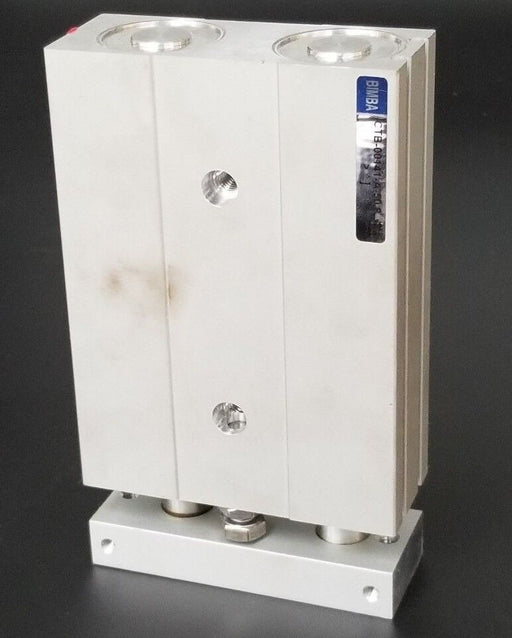 BIMBA CTB-00141-A-50.8 PNEUMATIC CYLINDER DUAL ROD CTB00141A508, 10BAR