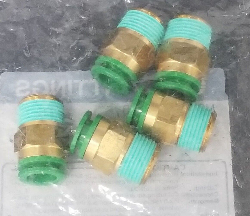 BAG OF 5 NEW SMC KRH10-03S FITTINGS KRH1003S