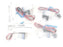 LOT OF 4 NEW KOGANEI GA010HE1 AIR VAVLES 0~0.7MPa