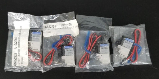 LOT OF 4 NEW KOGANEI GA010HE1 AIR VAVLES 0~0.7MPa