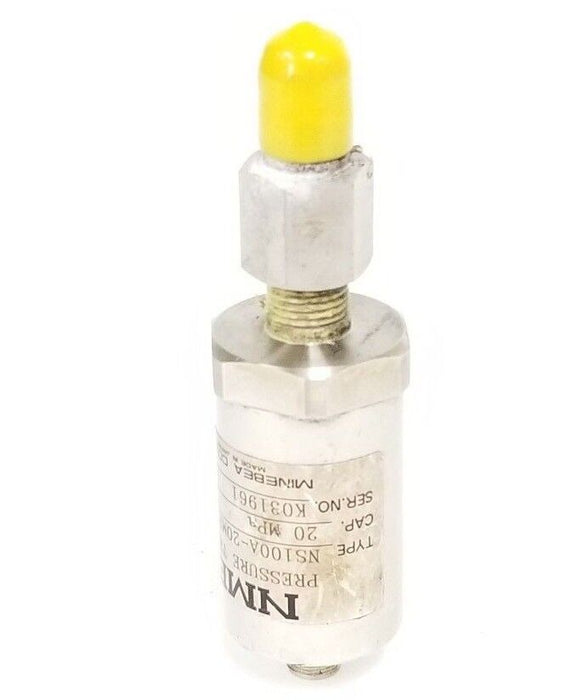 NMB NS100A-20MP-5222-S14 PRESSURE TRANSDUCER NS100A20MP5222S14, 20 MPa