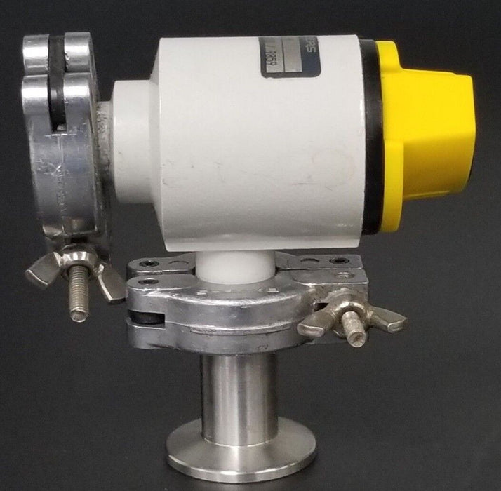 BALZERS EVA-016-H ANGLE VALVE, BP V15 000 / 9859, EVA016H