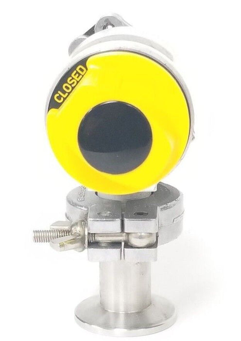 BALZERS EVA-016-H ANGLE VALVE, BP V15 000 / 9859, EVA016H