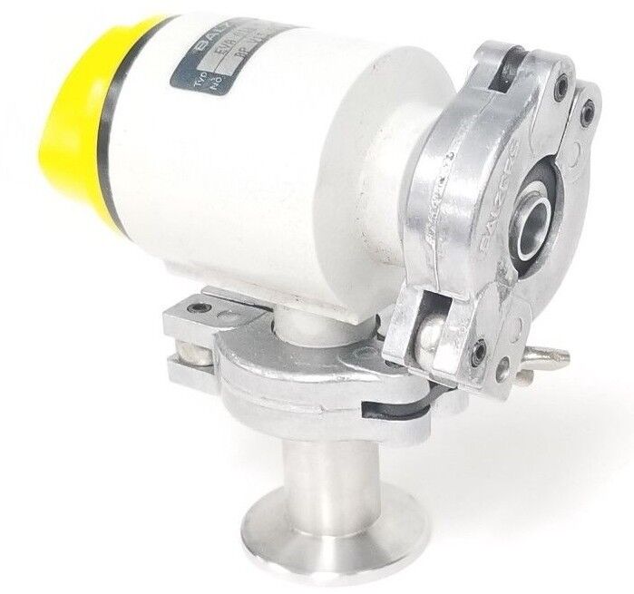 BALZERS EVA-016-H ANGLE VALVE, BP V15 000 / 9859, EVA016H