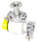 BALZERS EVA-016-H ANGLE VALVE, BP V15 000 / 9859, EVA016H