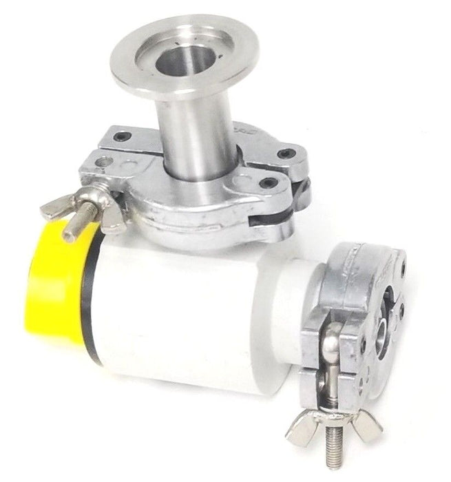 BALZERS EVA-016-H ANGLE VALVE, BP V15 000 / 9859, EVA016H