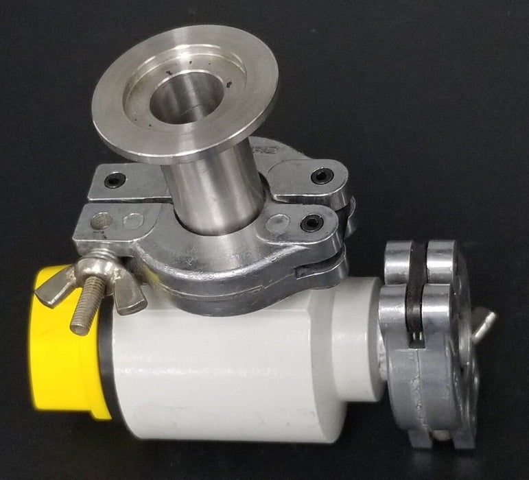 BALZERS EVA-016-H ANGLE VALVE, BP V15 000 / 9859, EVA016H