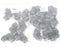 LOT OF 17 NEW PISCO PNEUMATICS PV-12 FITTINGS 12MM, ELBOW, PV12