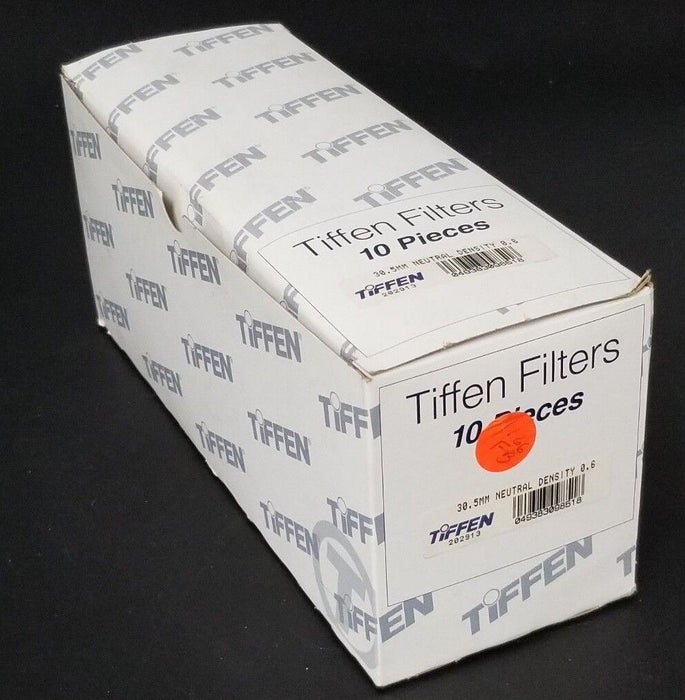 BOX OF 10 NEW TIFFEN 202713 30.5MM NEUTRAL DENSITY 0.6 FILTERS, 202913