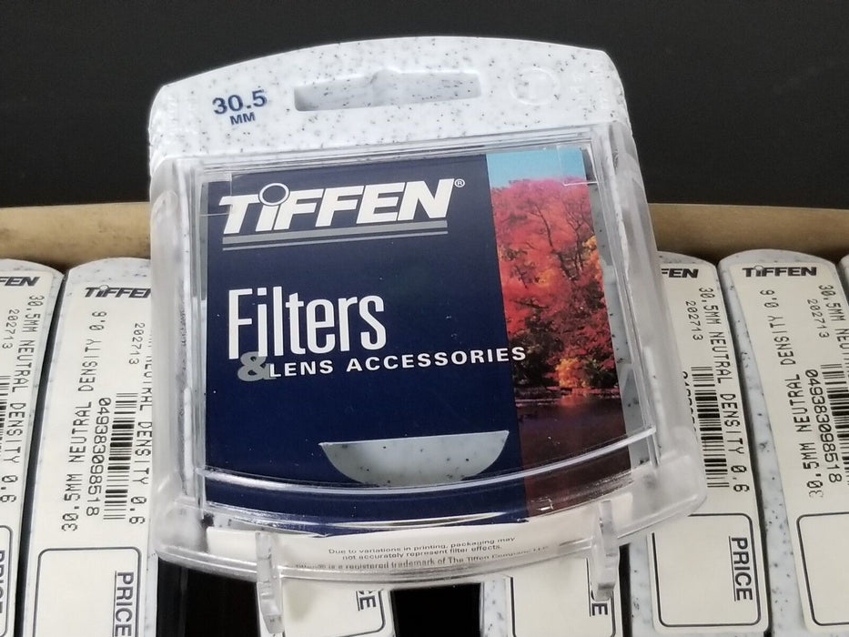 BOX OF 10 NEW TIFFEN 202713 30.5MM NEUTRAL DENSITY 0.6 FILTERS, 202913
