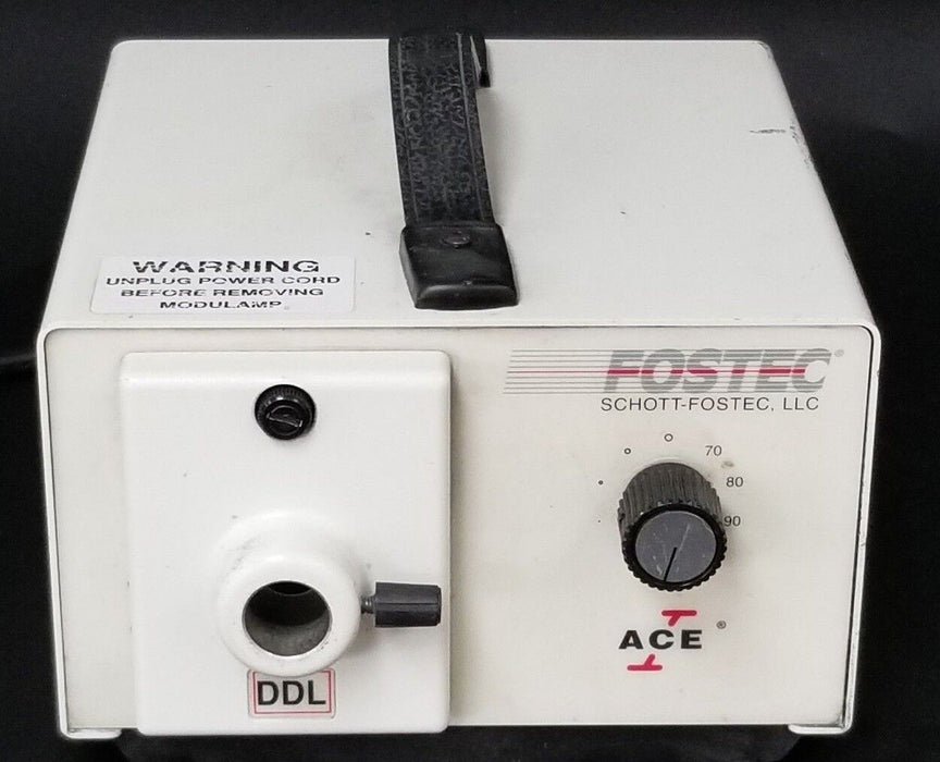 SCHOTT-FOSTEC ACE A20500.2 AC HALOGEN LIGHT SOURCE, 115V, DDL LAMP, A205002