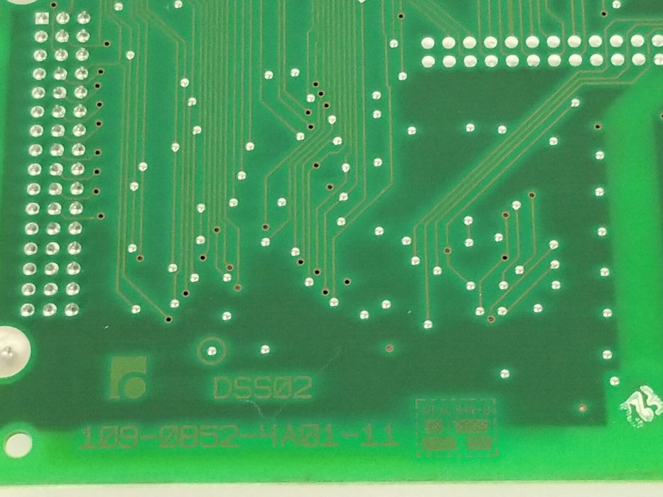 INDRAMAT / REXROTH DSS02.1 SERCOS INTERFACE BOARD 109-0852-4B01-11 (DAMAGED)