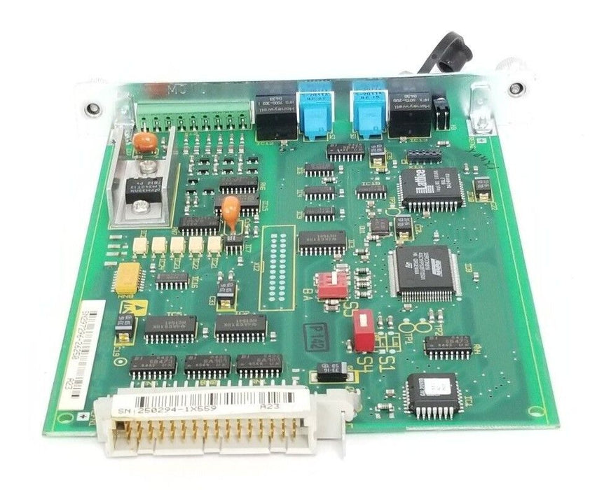 INDRAMAT / REXROTH DSS02.1 SERCOS INTERFACE BOARD 109-0852-4B01-11 (DAMAGED)