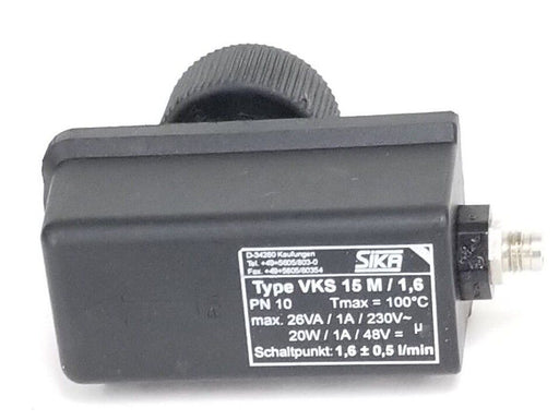 SIKA TYPE VKS 15 M/1,6 FLOW CONTROL SWITCH VKS15M/1.6