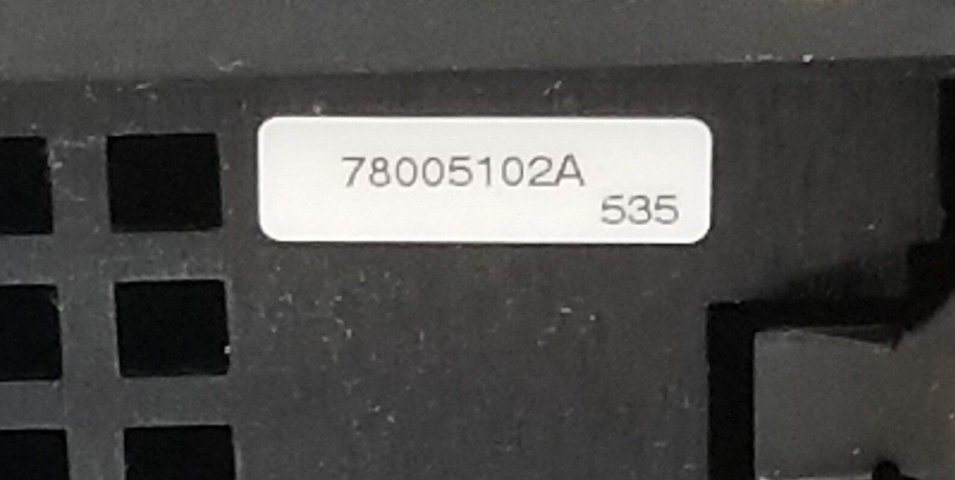 WHEDCO SPARE 78005102A BLANK MODULE