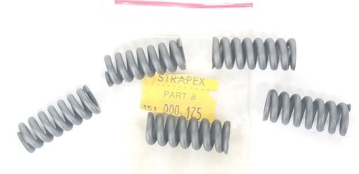 LOT OF 5 NEW STRAPEX 351 000 175 SPRINGS STRAPEX 351000175