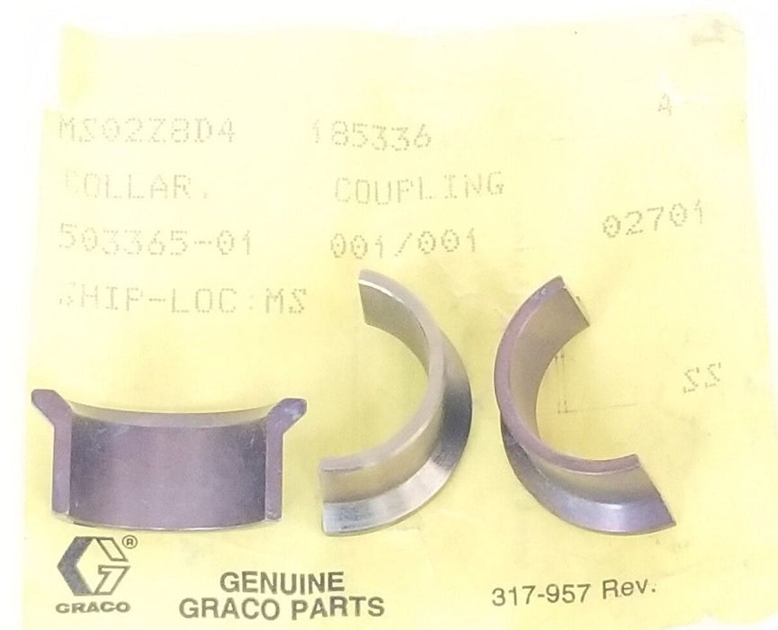 NEW GRACO 503365-01 COLLAR COUPLING 185336, MS02Z8D4