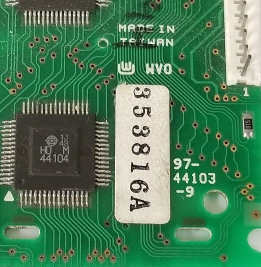 HITACHI VIDEO JET 97-44103-9 BOARD 97441039