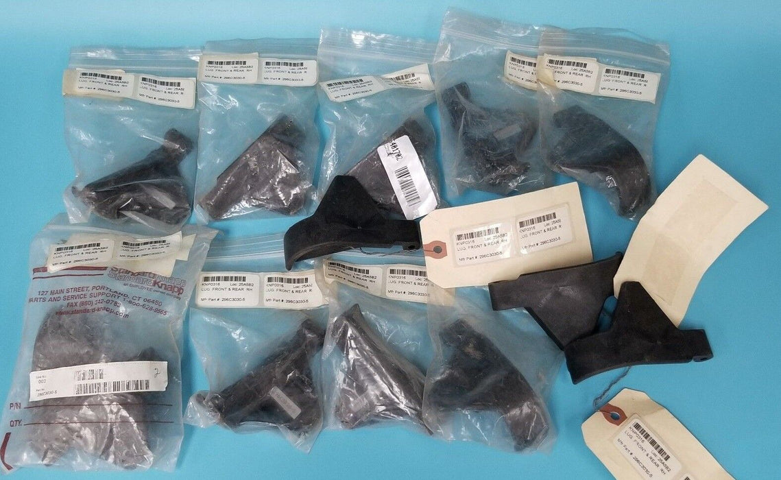 LOT OF 13 NEW GENERIC 296C30305 LUGS RIGHT HAND FRONT AND BACK