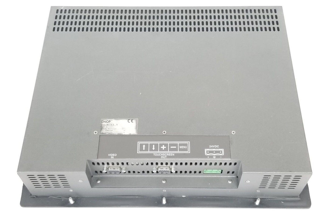 UNIOP / EXOR M-13.8 OPERATOR INTERFACE M138