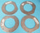 LOT OF 4 NEW GENERIC 4-53-3 STOPPER PLATE DISCS 4533