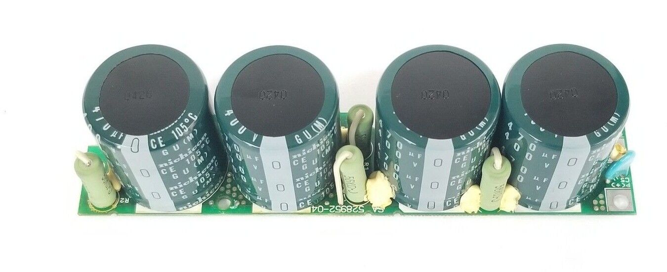 FUJI ELECTRIC G11-CU4-3.7 CAPACITOR BOARD 400V, G11CU437