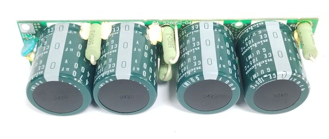 FUJI ELECTRIC G11-CU4-3.7 CAPACITOR BOARD 400V, G11CU437