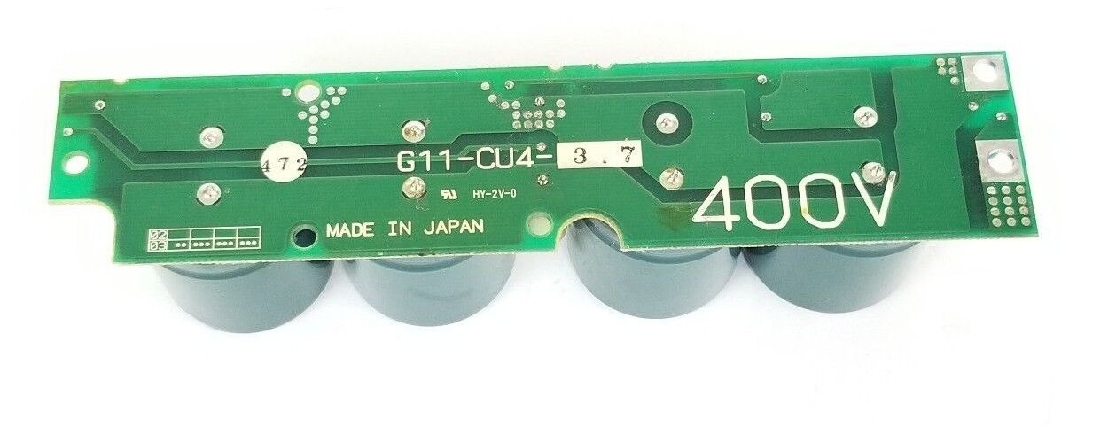 FUJI ELECTRIC G11-CU4-3.7 CAPACITOR BOARD 400V, G11CU437