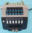 FESTO ELECTRIC CPV14-VI-F6-1/8-B BASE W/ (6) 176-067 SOLENOID VALVES N502 18210