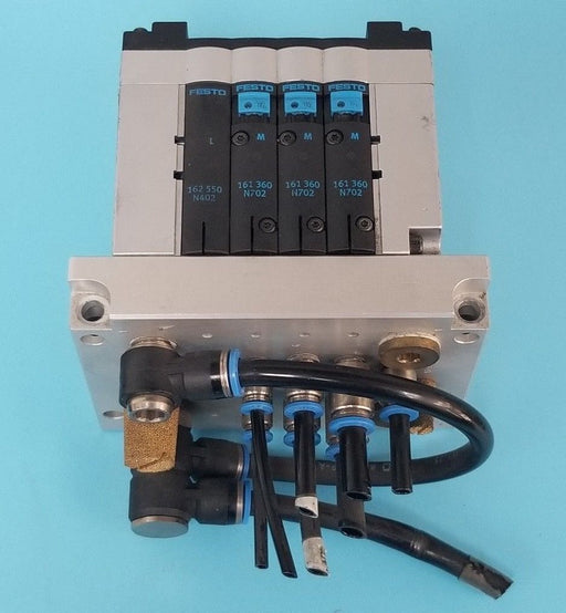 FESTO ELECTRIC CPV14-VI-P4-1/8-B MULTI PIN BASE W/ CPV-14-VI , CPV14-GE-FB-4