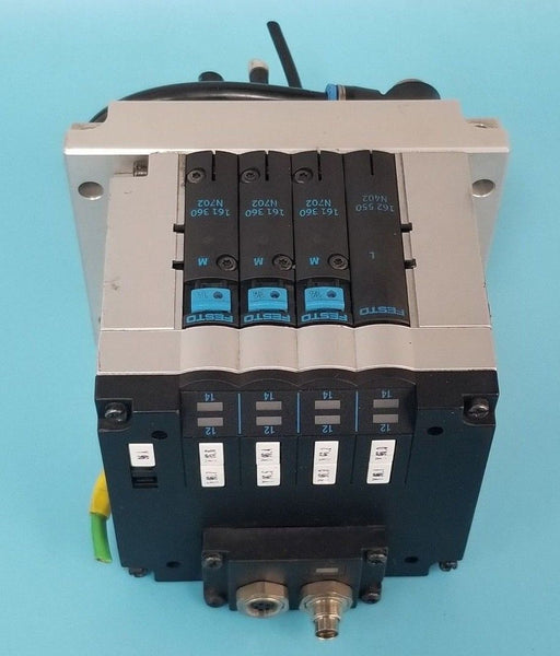 FESTO ELECTRIC CPV14-VI-P4-1/8-B MULTI PIN BASE W/ CPV-14-VI , CPV14-GE-FB-4