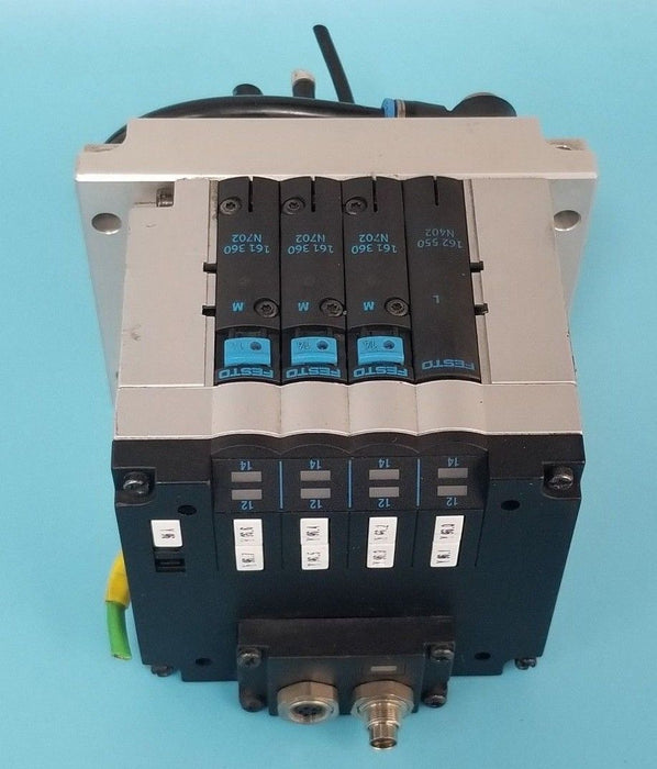 FESTO ELECTRIC CPV14-VI-P4-1/8-B MULTI PIN BASE W/ CPV-14-VI , CPV14-GE-FB-4